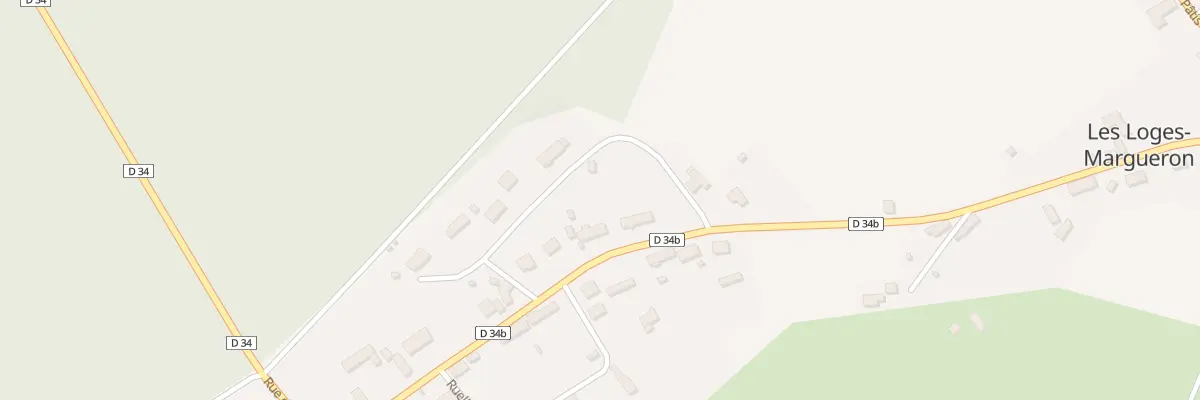 Plan du 16 Rue des Charmes de l’Orme aux Loges-Margueron