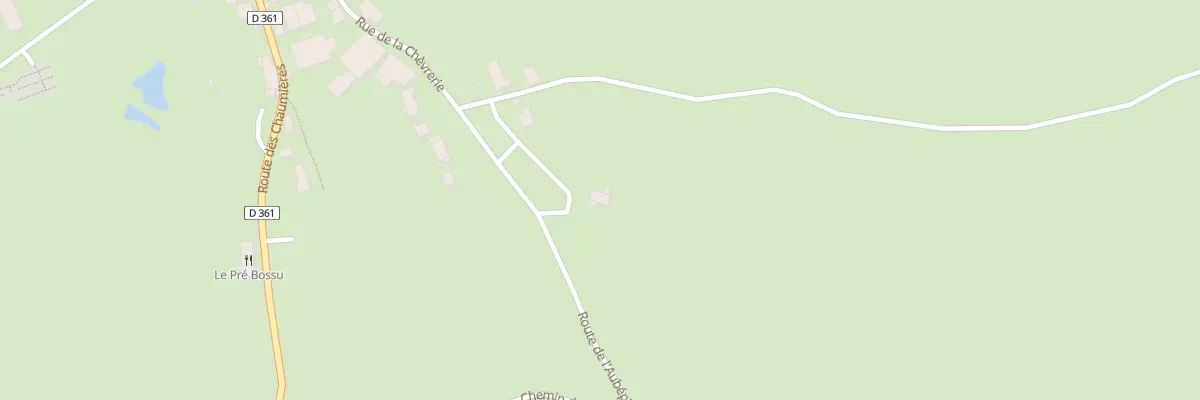 Plan du 5044 Le Bourg à Moudeyres