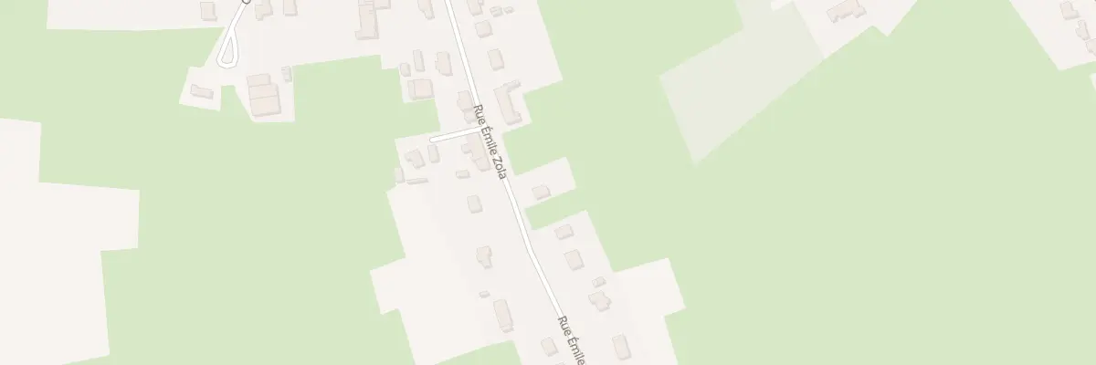 Plan du 69 Rue Emile Zola à Trélon