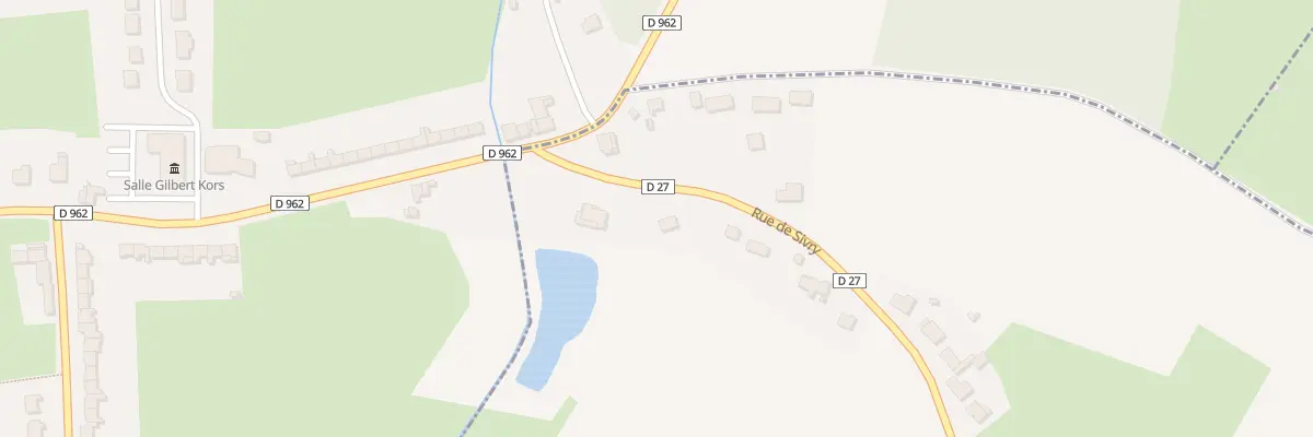 Plan du 4 Rue de Sivry à Clairfayts