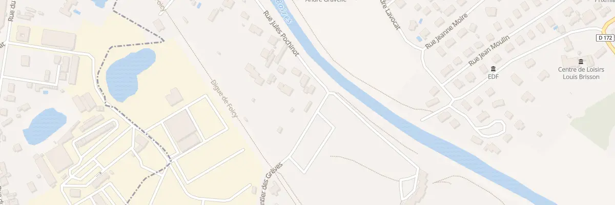 Plan du 34 Rue Jules Pochinot à Saint-Parres-aux-Tertres