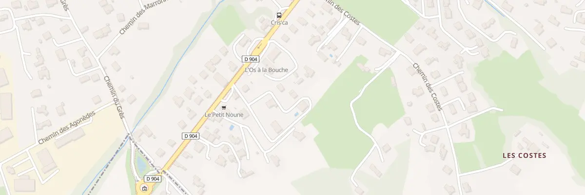 Plan du 194 Av des Rosiers à Saint-Julien-les-Rosiers