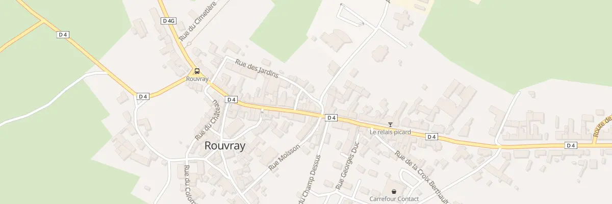 Plan du 31 Rue du Général Leclerc à Rouvray