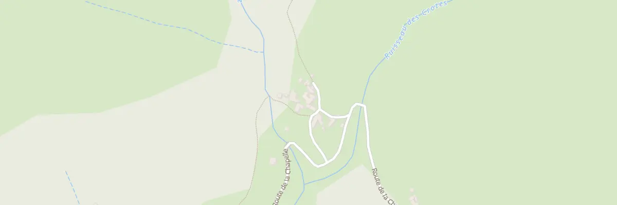 Plan du 5037 Cote du Chambon à Dompnac