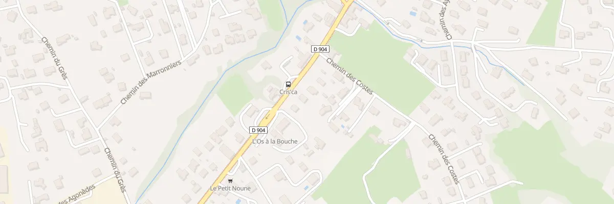 Plan du 334 Av des Rosiers à Saint-Julien-les-Rosiers