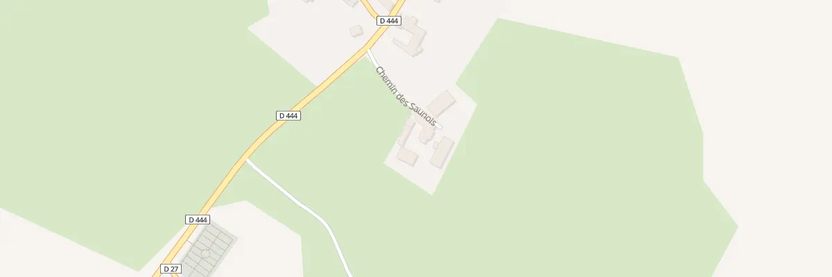 Plan du 5001 Che des Saunois à Cussangy