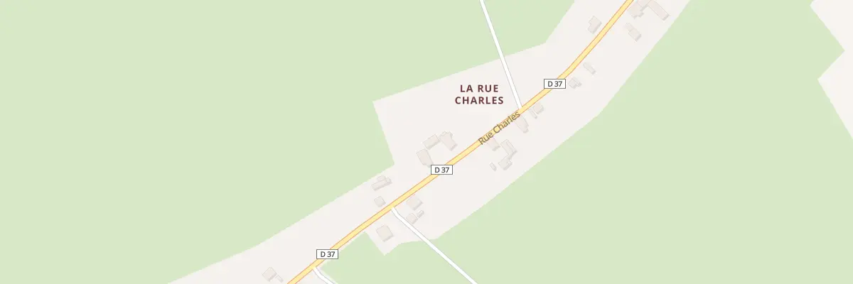 Plan du 12 Rue Charles à Besmont