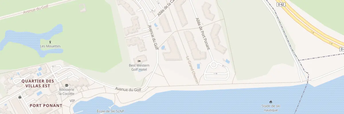 Plan du 1941 Av du Golf à La Grande-Motte
