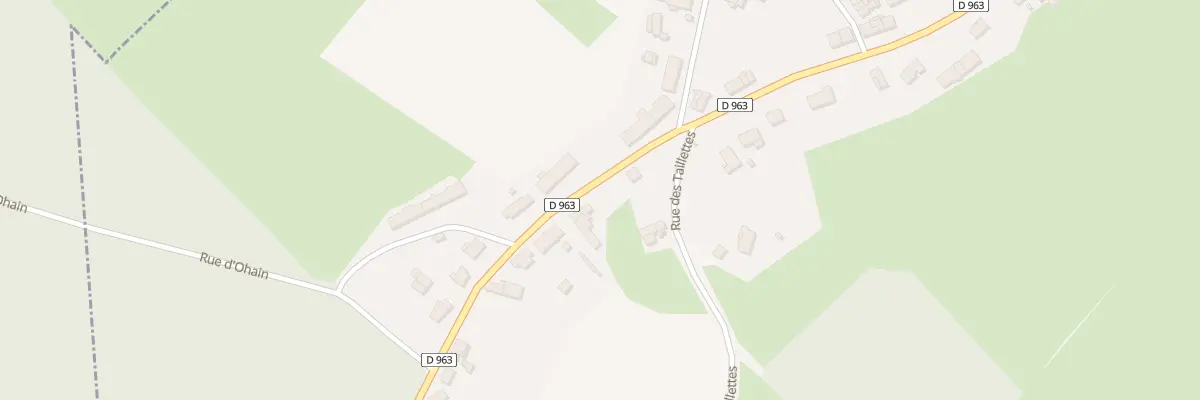 Plan du 1073 Rue des Horbes à Ohain