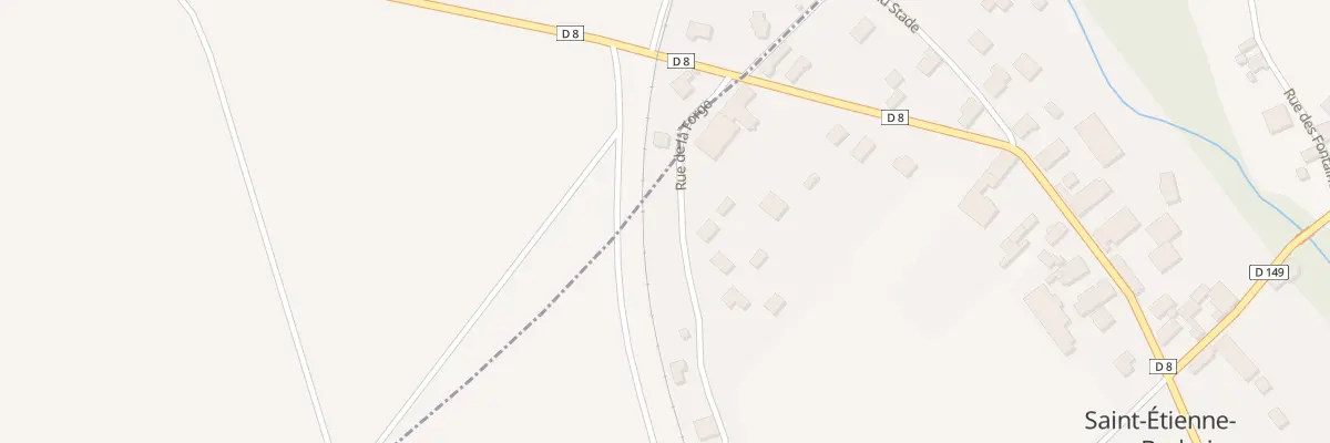 Plan du 4B Rue de la Forge à Saint-Étienne-sous-Barbuise