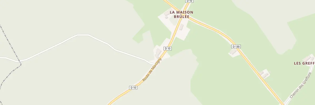Plan du 5056 La Maison Brulee à Saint-Didier-en-Brionnais