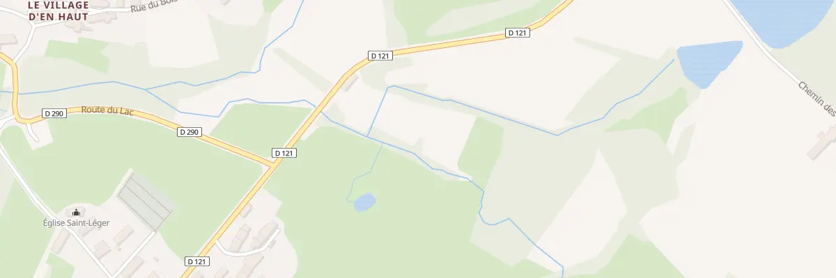 Plan du 20 Rte de Moux à Gien-sur-Cure