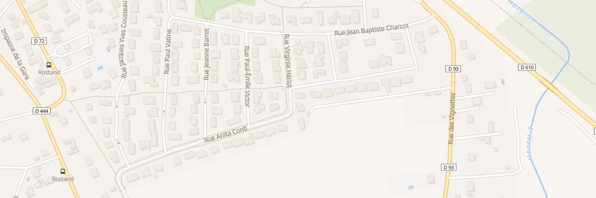 Plan du 32 Rue Anita Conti à Bréviandes