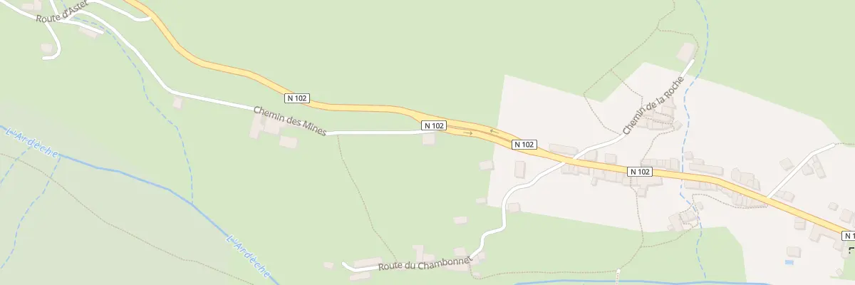 Plan du 15 Che de la Scierie à Mayres