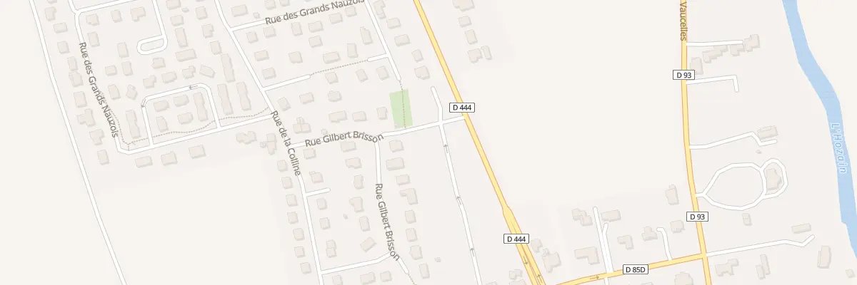 Plan du 17 Rue de la Buxerie à Buchères