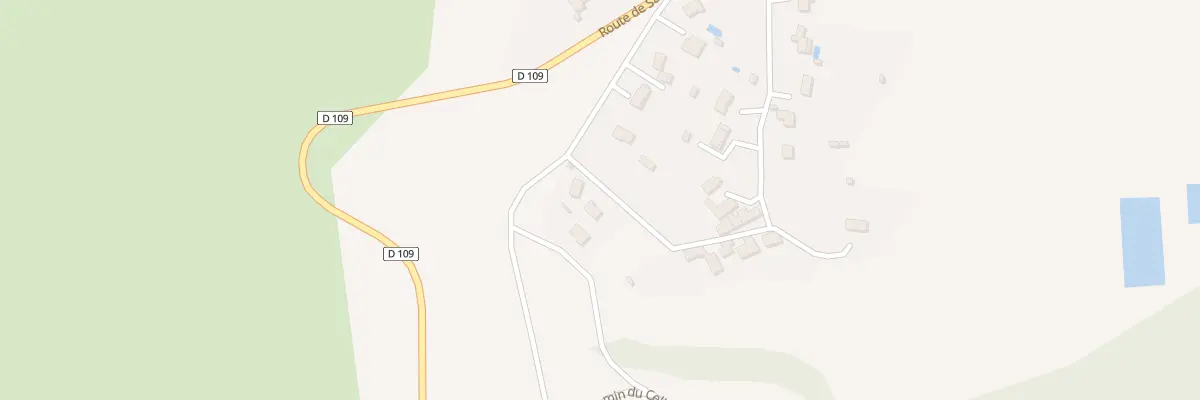 Plan du 238 Rue du Couhard des Anges à Boisset-Saint-Priest