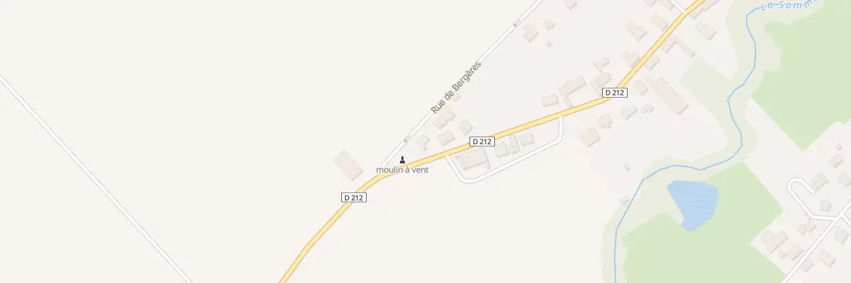 Plan du 28 Rue du 28 Aout 1944 à Vouzy