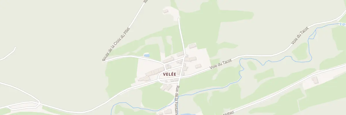 Plan du 4 Rte de la Croix du Pilet à Anost