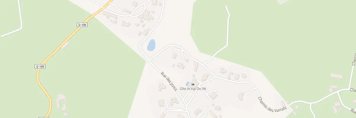Plan du 442 Rue du Viognier à Boisset-Saint-Priest