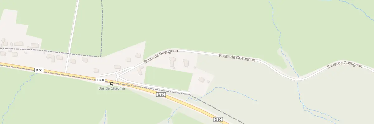 Plan du 5119 La Brulerette à Marly-sur-Arroux