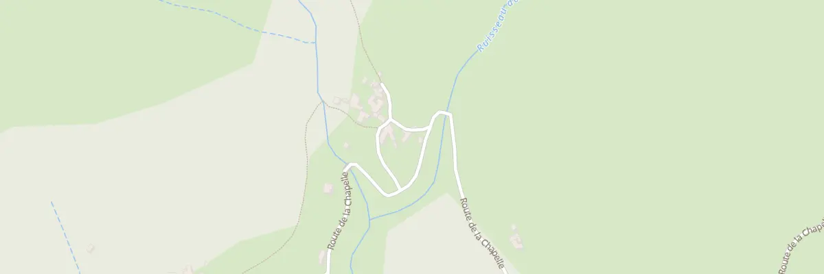 Plan du 5039 La Fagette à Dompnac
