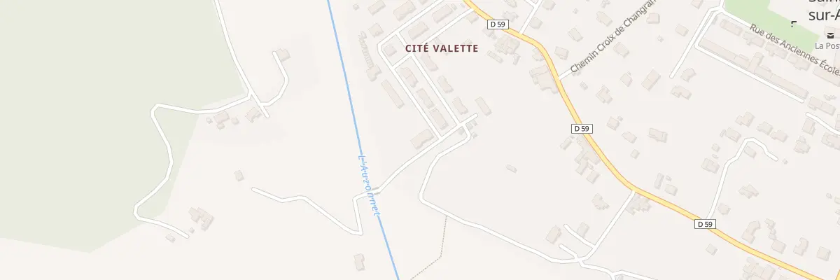 Plan du 13 Cité de Valette à Saint-Florent-sur-Auzonnet