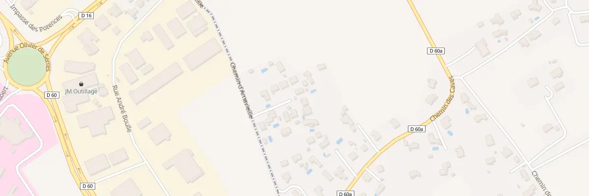 Plan du 24B Che d’Arnavieille à Saint-Privat-des-Vieux