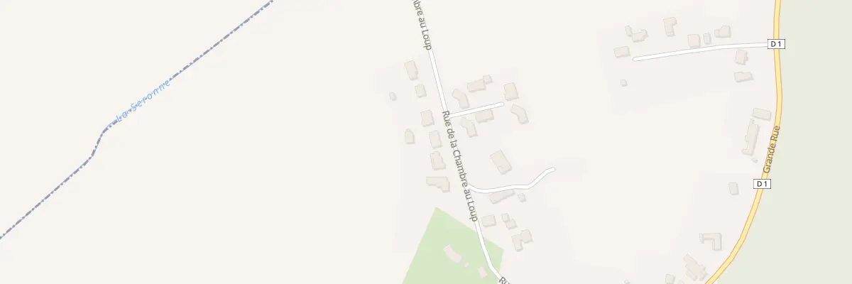 Plan du 17 Rue de la Chambre au Loup à La Vendue-Mignot