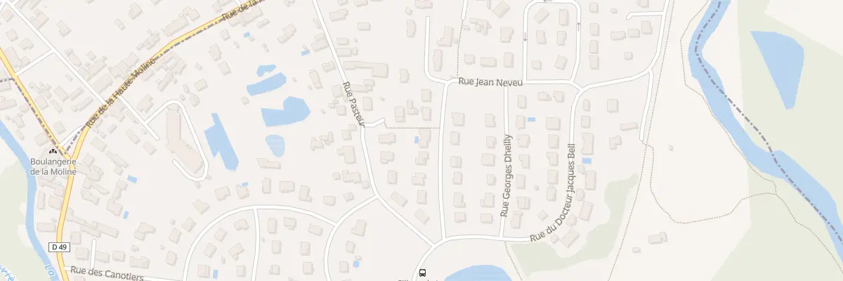 Plan du 9 Rue Jean Neveu à Saint-Julien-les-Villas