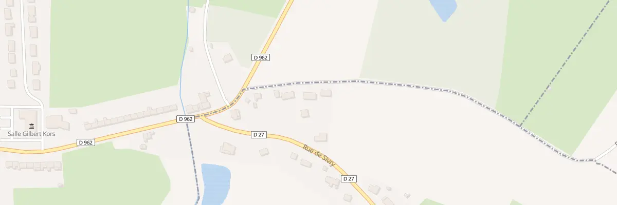 Plan du 6 Rue des Plaines à Clairfayts