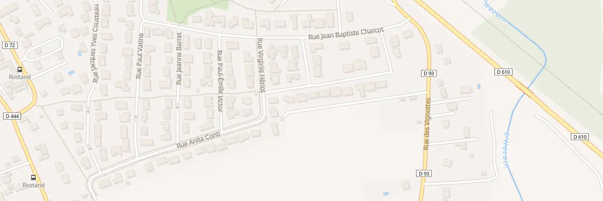 Plan du 36 Rue Anita Conti à Bréviandes