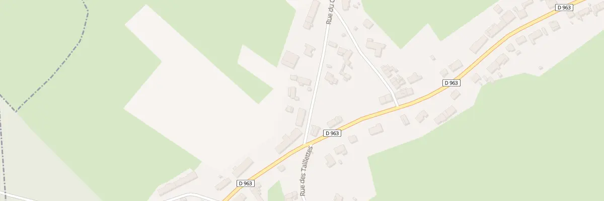 Plan du 3 Rue Gros Tilleul à Ohain