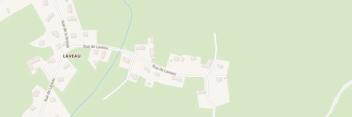 Plan du 1017 Rue de Laveau à Saint-Léger-lès-Paray