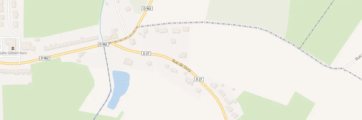 Plan du 3 Rue de Sivry à Clairfayts