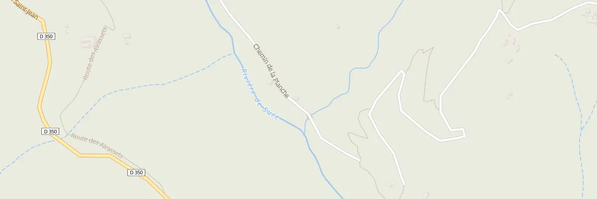 Plan du 5126 Balmelles à Saint-Pierre-Saint-Jean