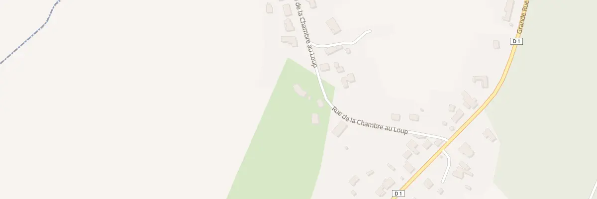 Plan du 9 Rue de la Chambre au Loup à La Vendue-Mignot