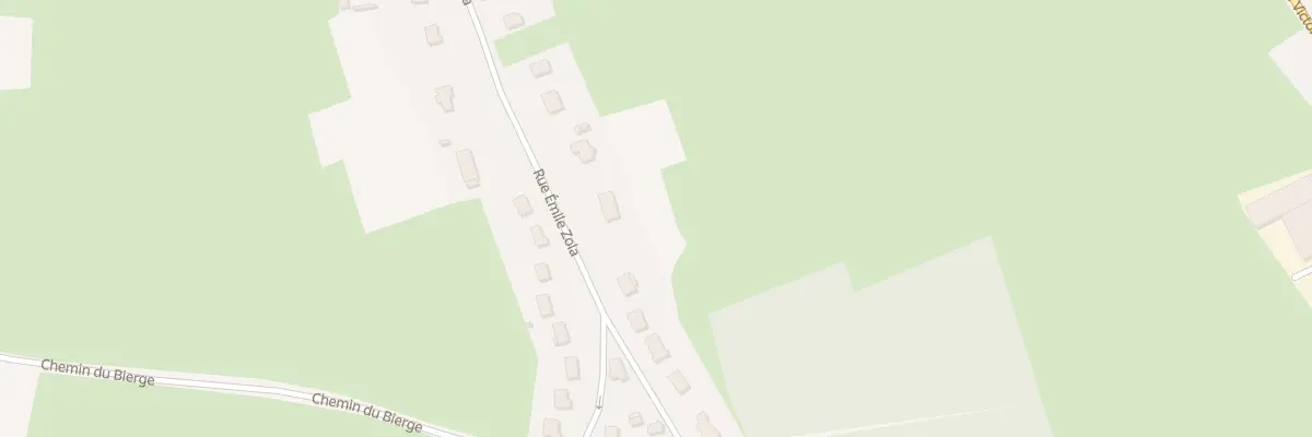 Plan du 75 Rue Emile Zola à Trélon