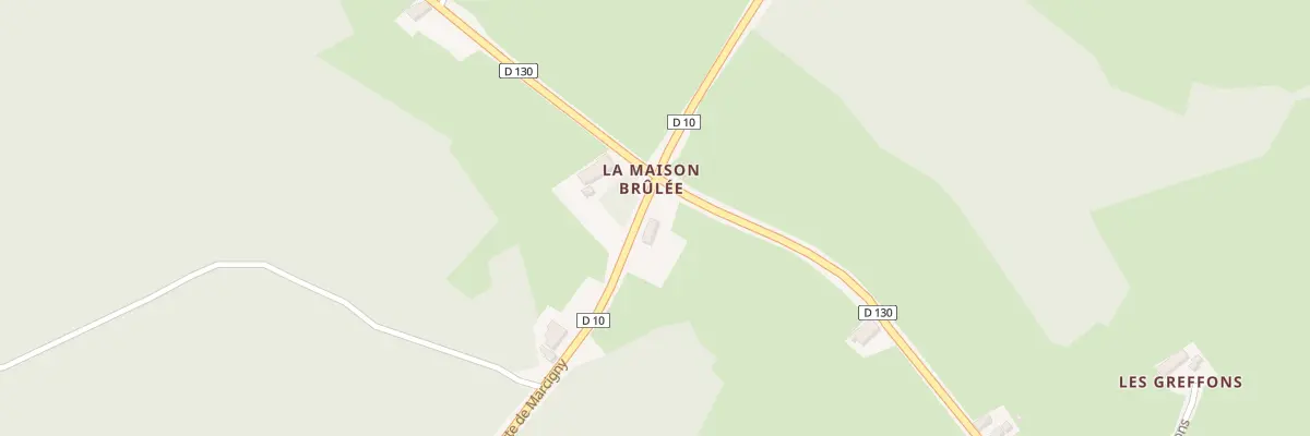 Plan du 2739 Rte de Montvalet à Saint-Didier-en-Brionnais