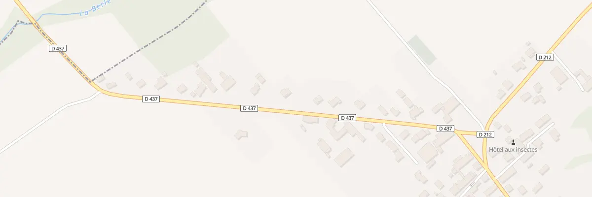 Plan du 30 Rue de Vertus à Vouzy