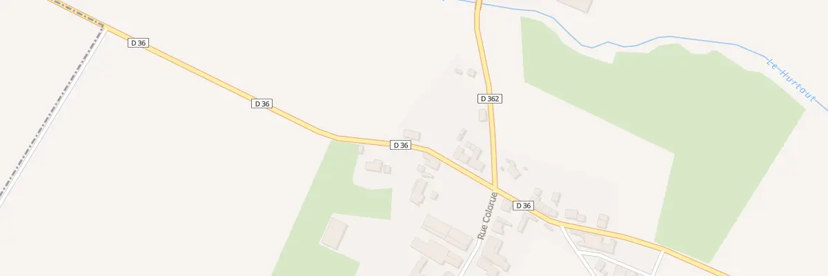 Plan du 1 Rue de la Vallée à Berlise