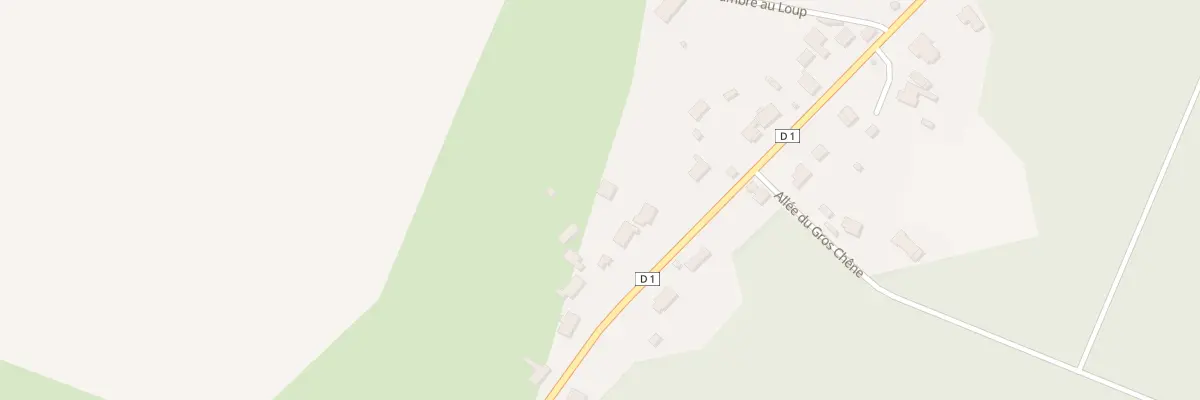 Plan du 47 Rue Grande Rue à La Vendue-Mignot