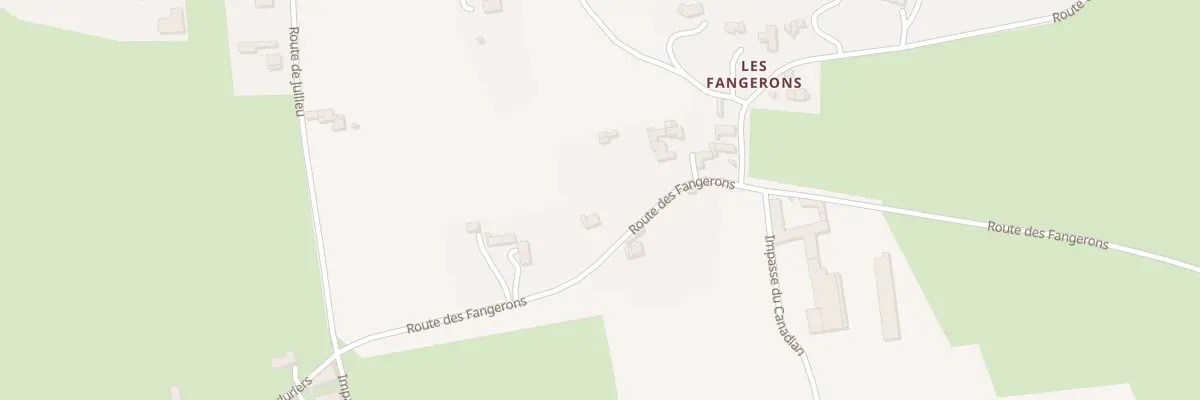 Plan du 235 Rte des Fangerons à Saint-Étienne-le-Molard