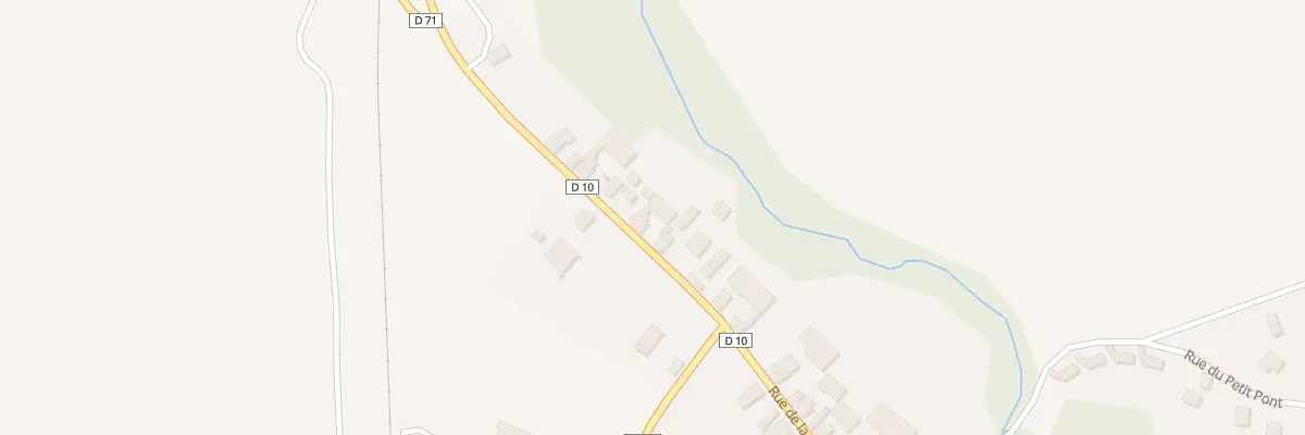 Plan du 30 Rue de la Grève à Allibaudières