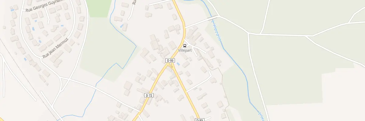 Plan du 84 Rue Jean Rostand à Bréviandes