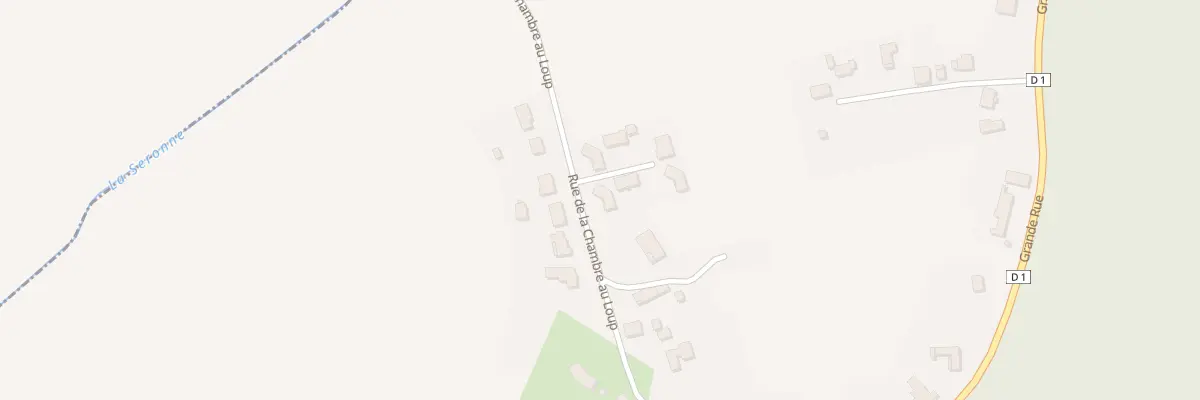 Plan du 16 Rue de la Chambre au Loup à La Vendue-Mignot