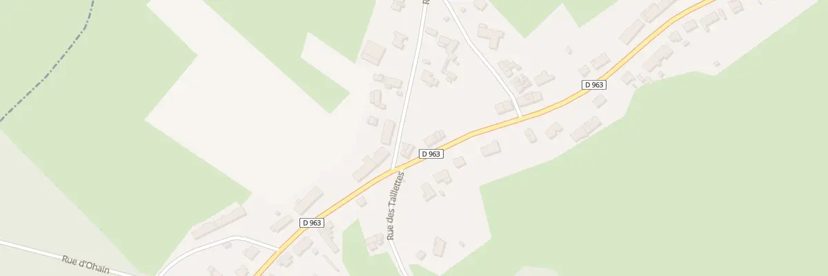 Plan du 916 Rue des Horbes à Ohain