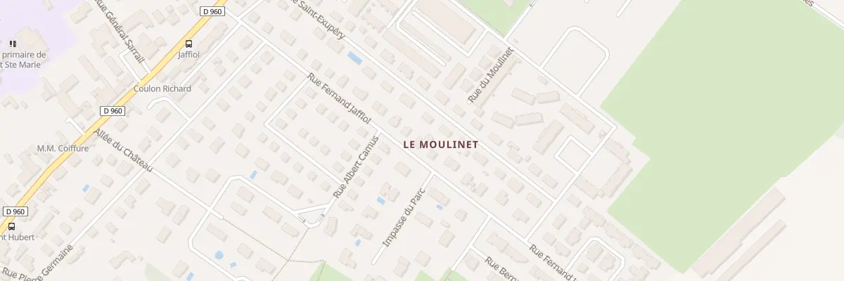 Plan du 29 Rue Fernand Jaffiol à Pont-Sainte-Marie
