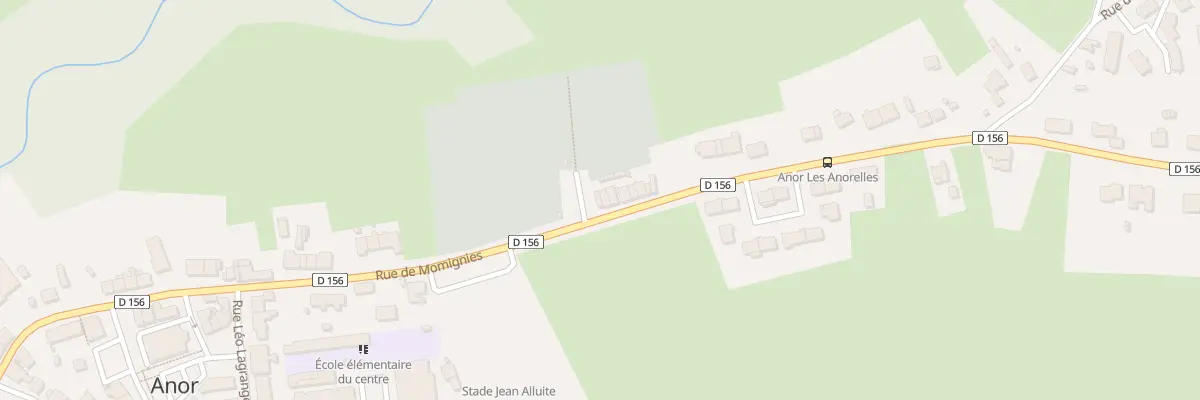Plan du 15 Rue de Momignies à Anor