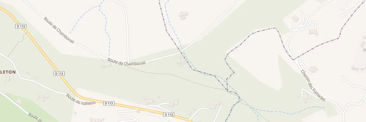 Plan du 5066 Fontojac à Gravières