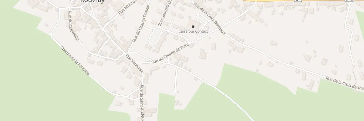 Plan du 3 Imp des Chaumes d’Airain à Rouvray